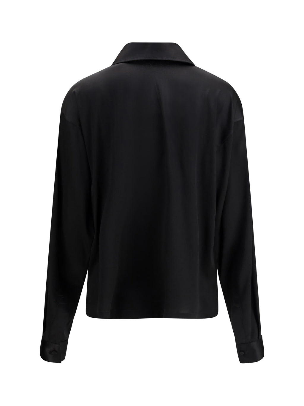 Tom Ford Women Stretch Silk Shirt