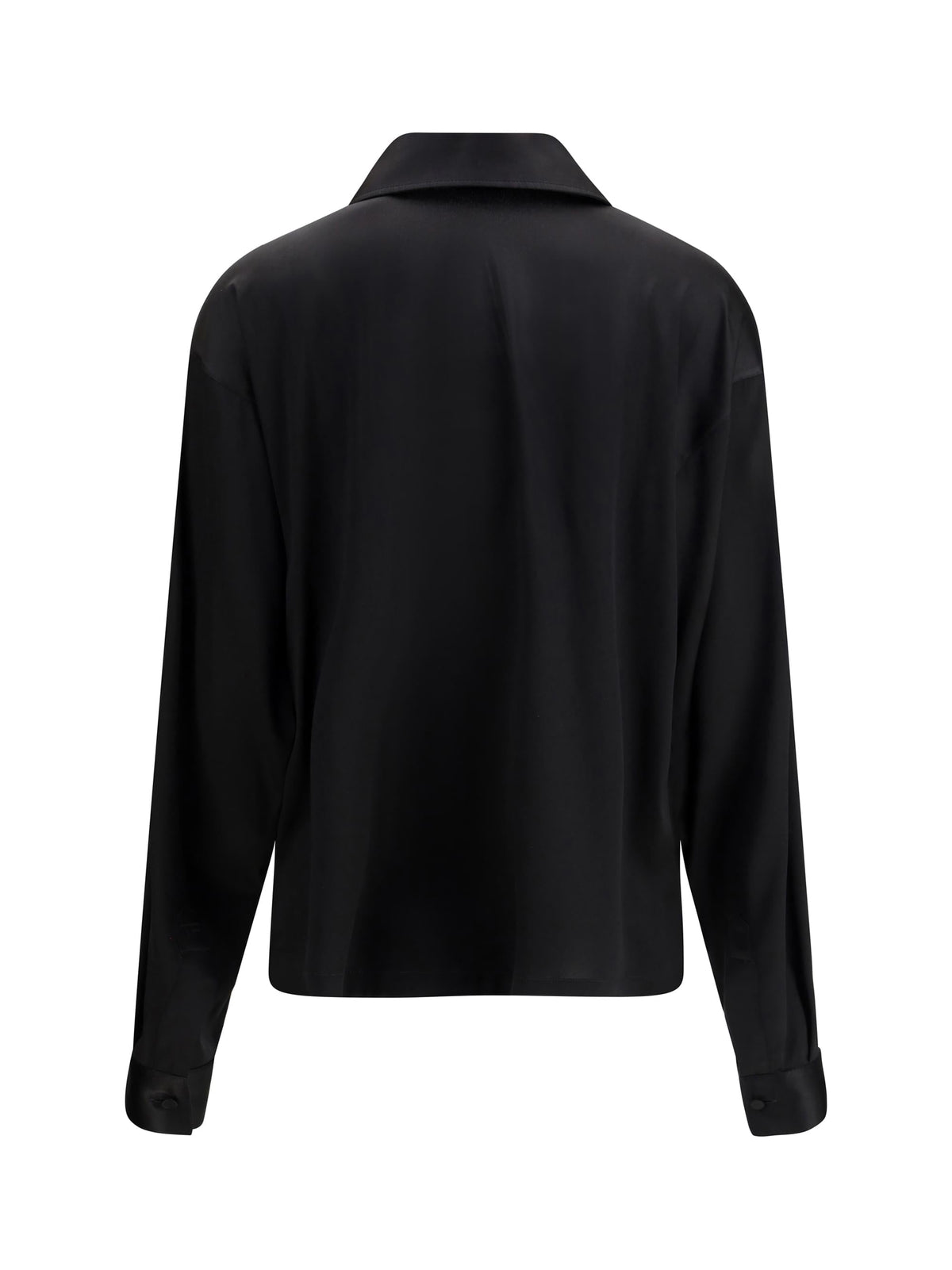 Tom Ford Women Stretch Silk Shirt