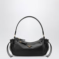 Prada Small Black Leather Bag Women