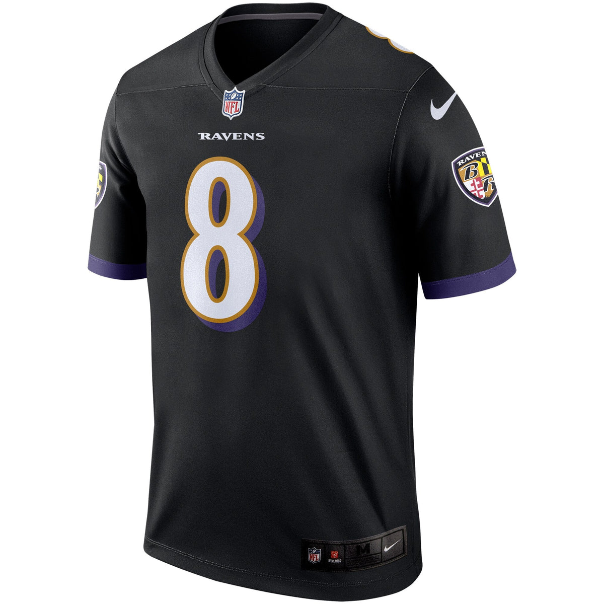 Baltimore Ravens Lamar Jackson Black Legend Player Performance Top