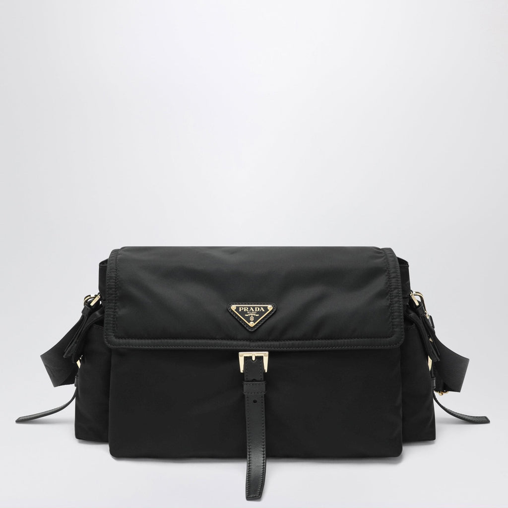 Prada Prada Explore Large Black Re-Nylon Bag Women