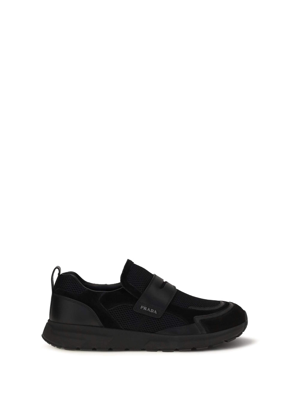 Prada Men Sport Mesh Loafers