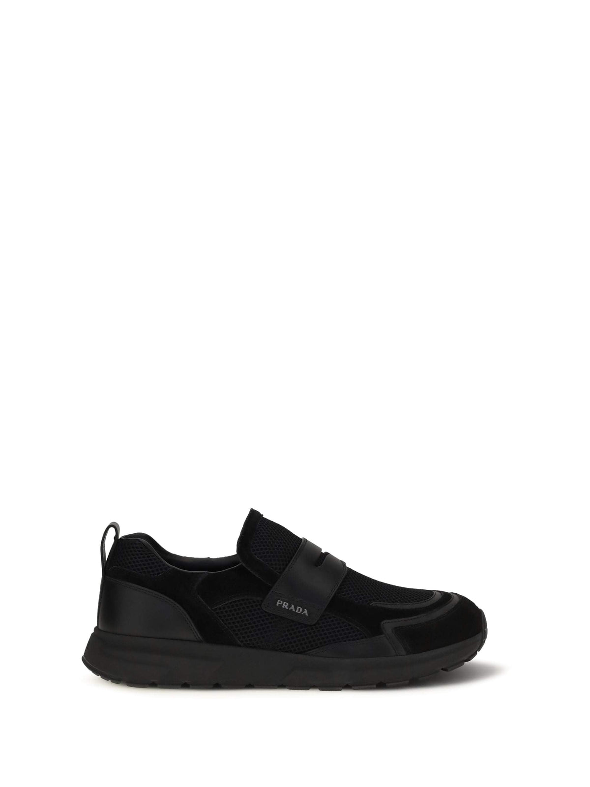 Prada Men Sport Mesh Loafers