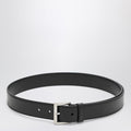 Prada Black Leather Belt Women