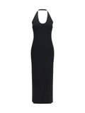 Toteme Women Halter-Neck Knit Dress