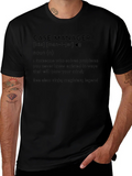 Case Manager Definition T-Shirt - Problem Solver Tee