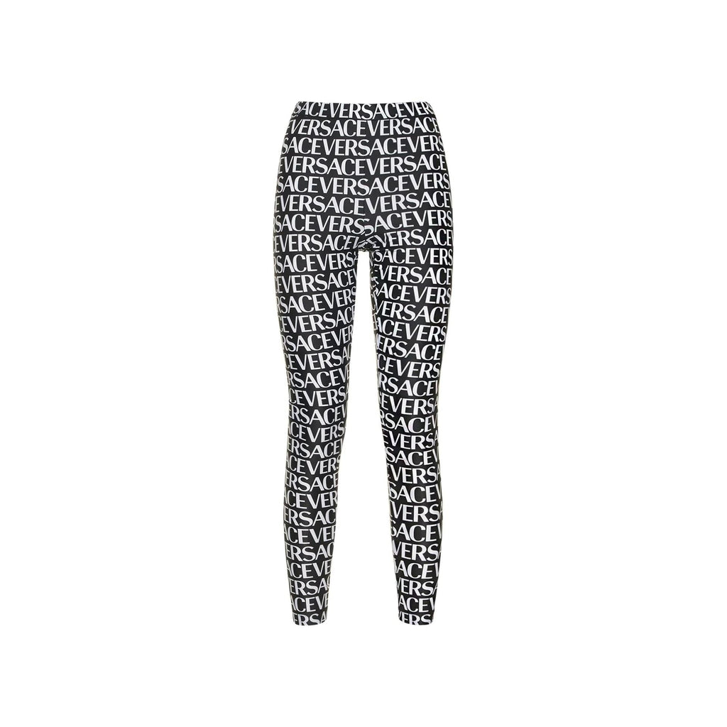 Versace Logo Leggings Women