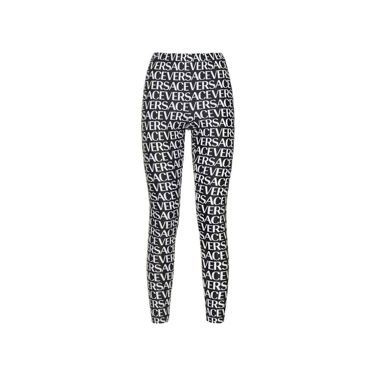 Versace Logo Leggings Women