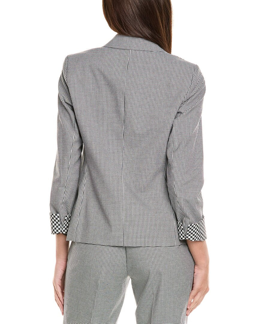 Jones New York Notch Collar Jacket