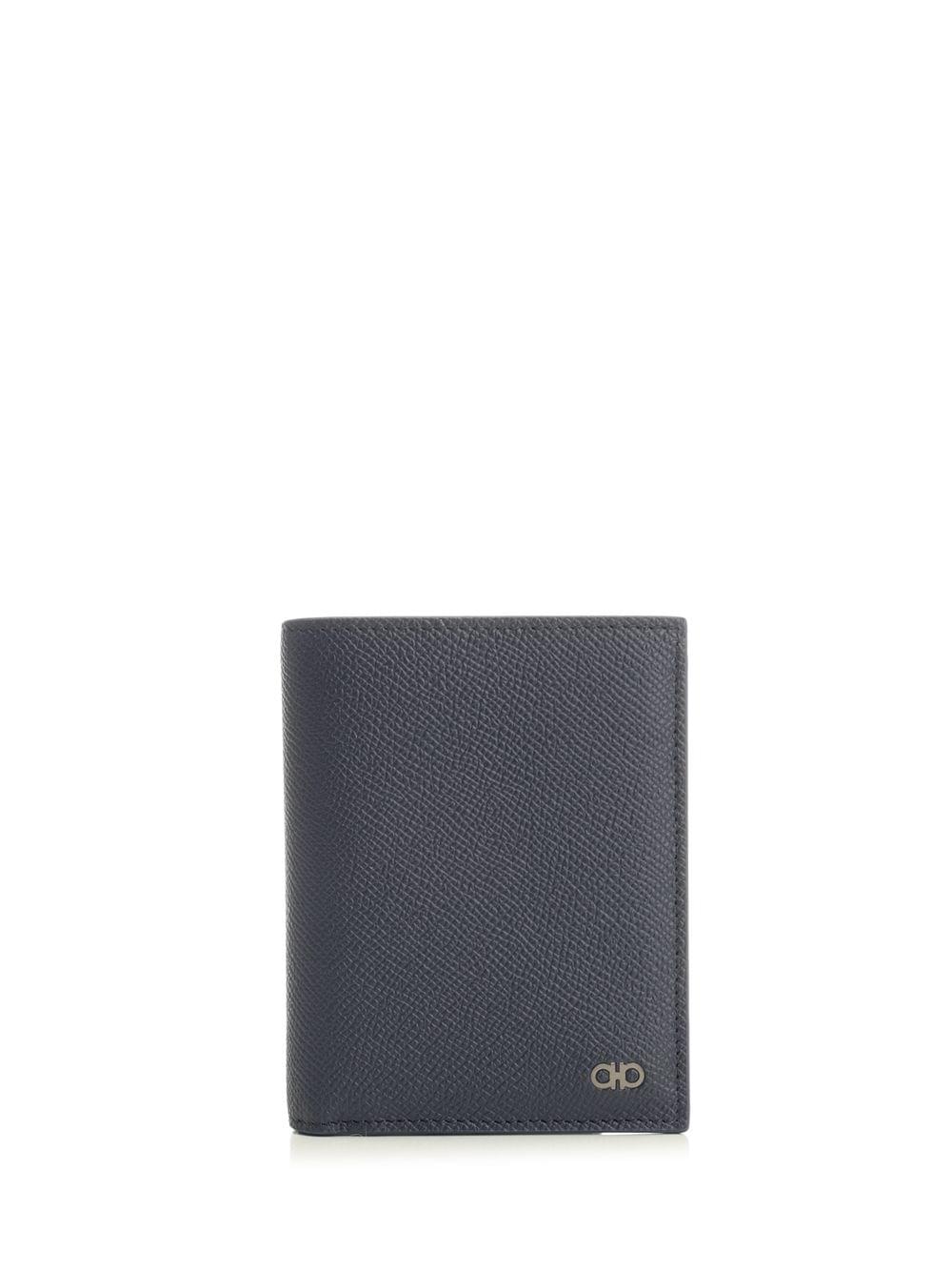 Ferragamo Men Mini Gancini Wallet