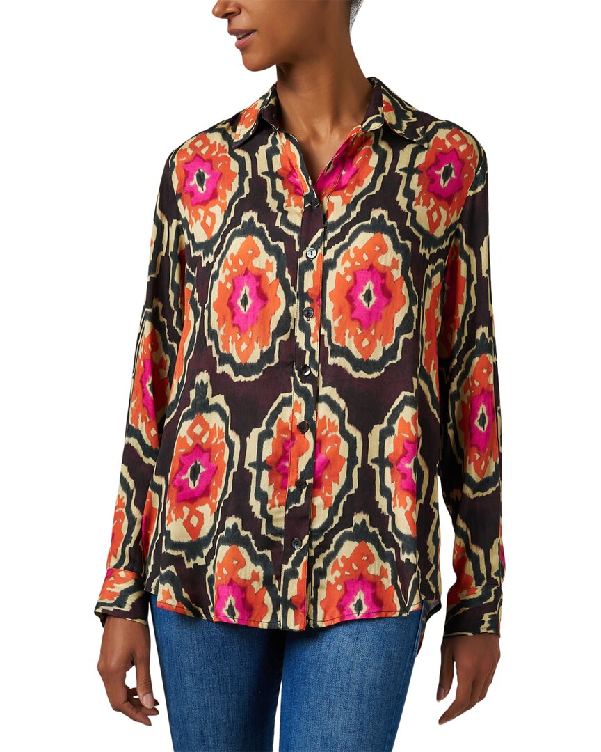 Finley Monica Medallion Print Blouse