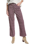 RE/DONE 70s Plum Stamp Loose Flare Jean