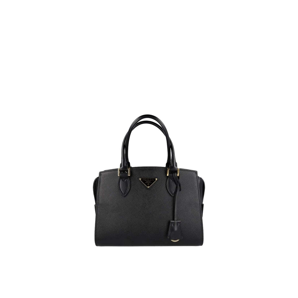 Prada Saffiano Leather Hand Bag Women