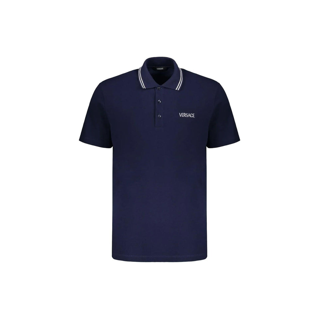 Versace Cotton Polo Shirt Men