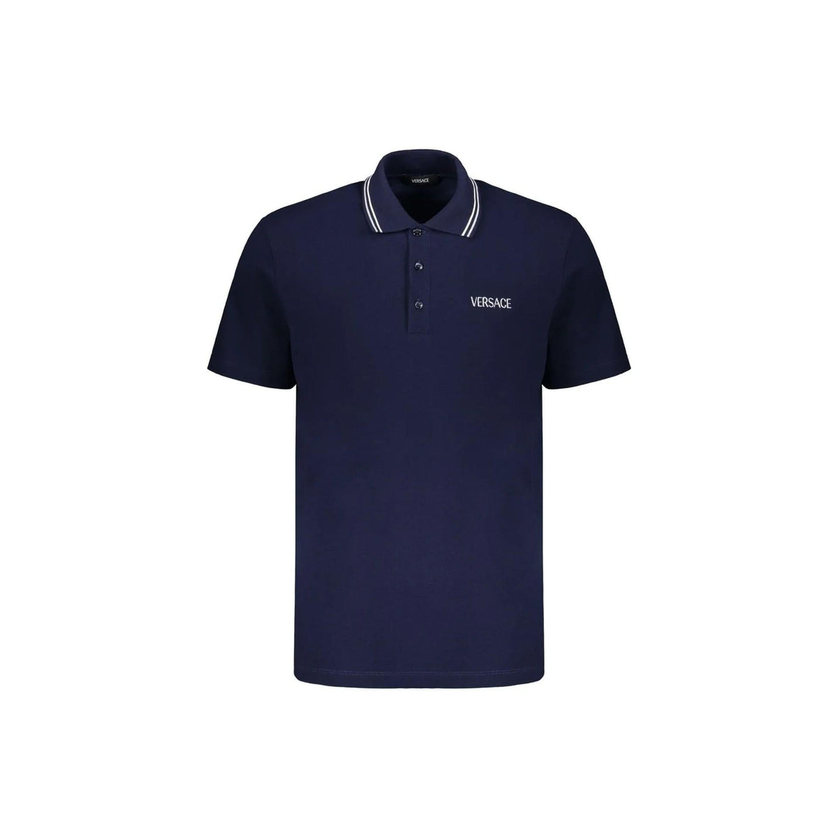 Versace Cotton Polo Shirt Men