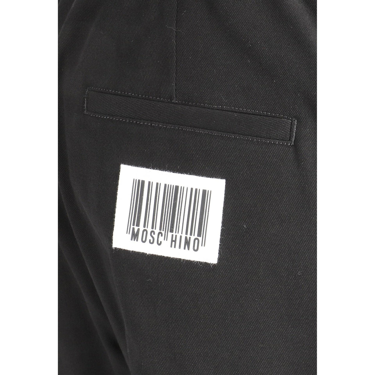 Moschino Bar-Code Jogger Men