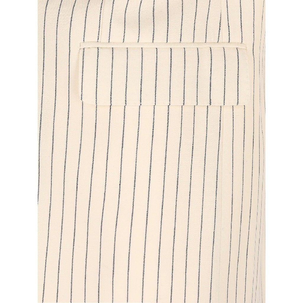 Celine Wool Striped Blazer Men
