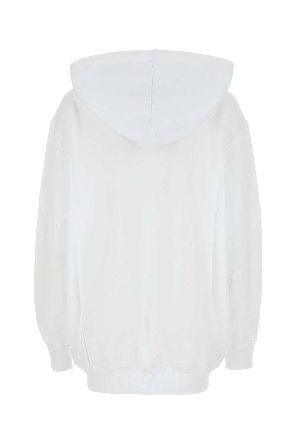 Lanvin Women White Cotton Sweatshirt
