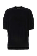 Jil Sander Women Black Cashmere Sweater