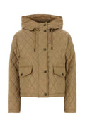 Burberry Women Beige Nylon Jacket