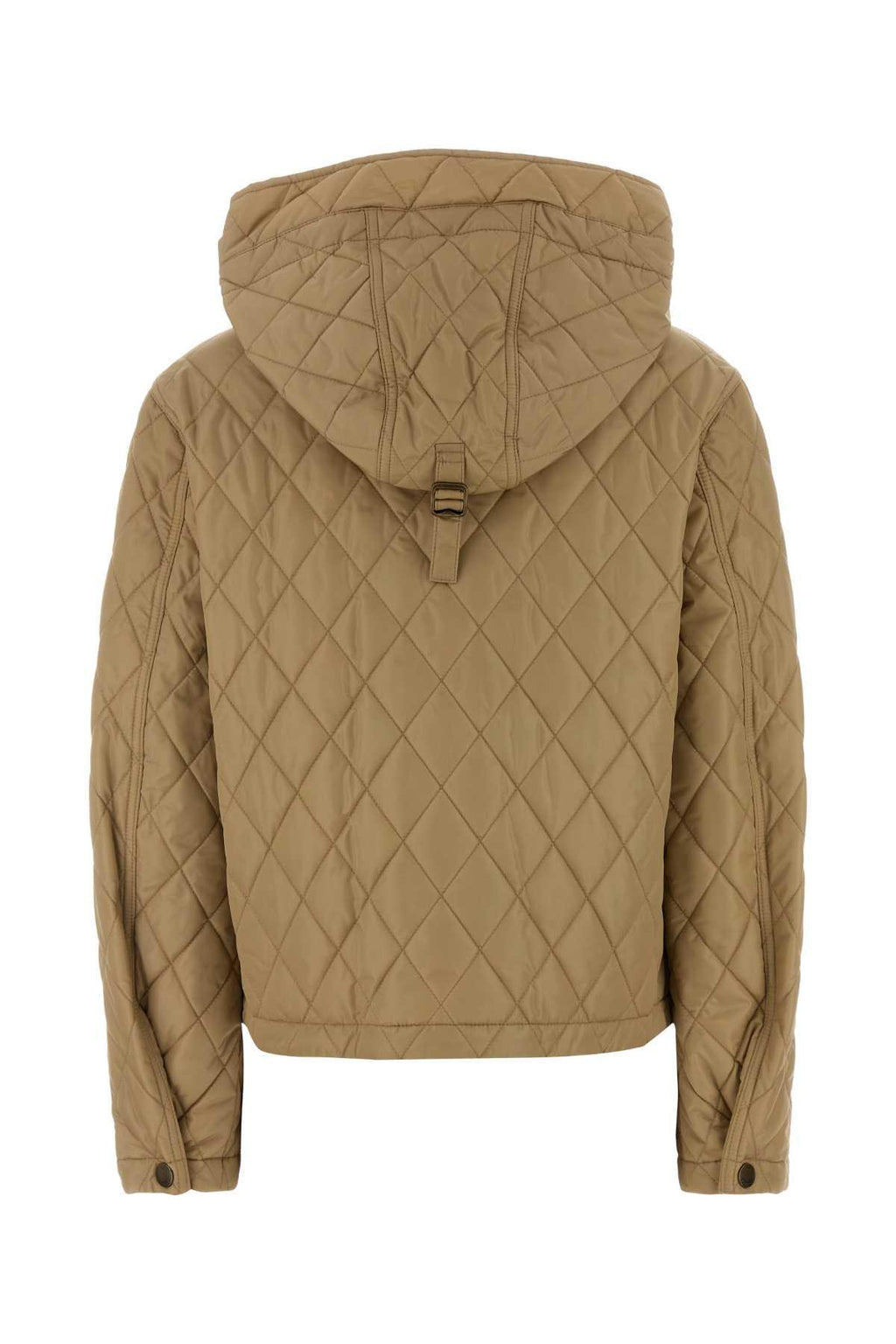 Burberry Women Beige Nylon Jacket