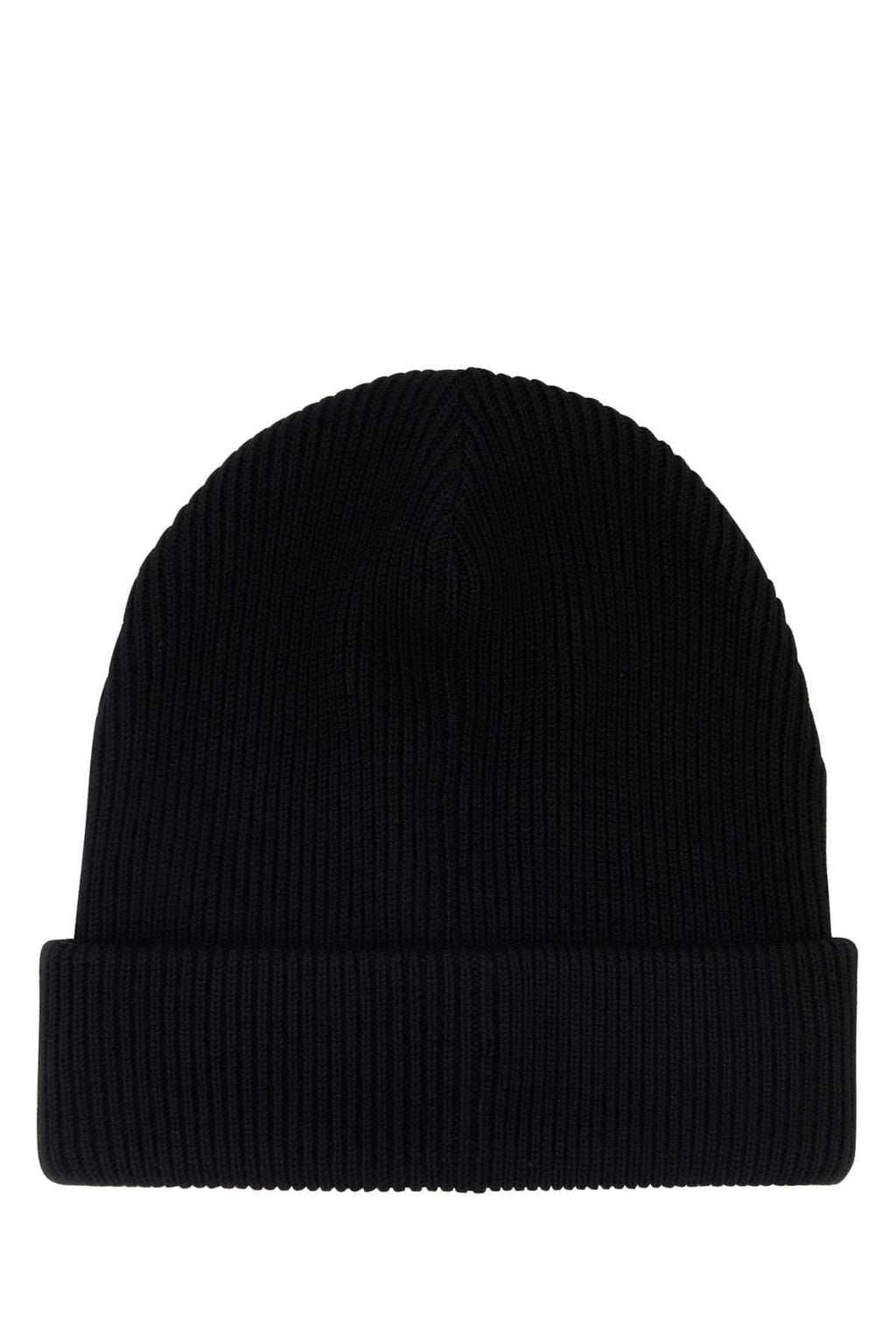 Gucci Men Black Wool Beanie Hat