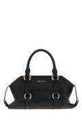 Alexander Mcqueen Women Black Leather Small Farringdon Handbag
