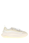 Moon Boot Unisex White Fabric Moon247 Sneakers