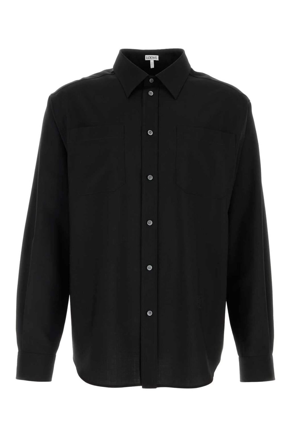 Loewe Men Back Wool Shirt