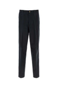 Brunello Cucinelli Men Black Cotton Blend Pant