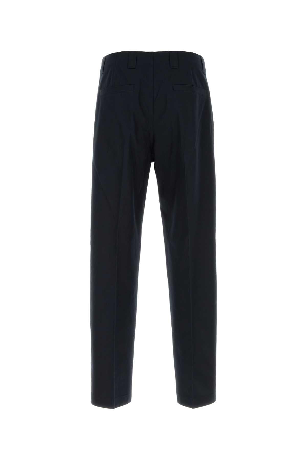 Gucci Men Midnight Blue Twill Pant