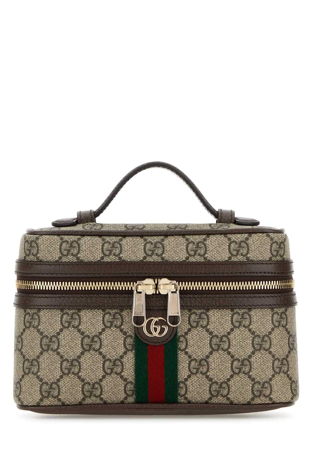 Gucci Women Printed Canvas Mini Ophidia Handbag