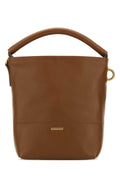 Burberry Women Brown Leather Handbag