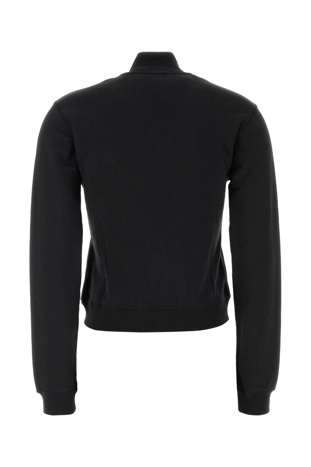 Diesel Women Black Cotton Sweatshirt