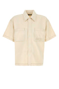 Amiri Men Ivory Denim Shirt