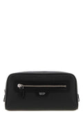 Tom Ford Men Black Leather Beauty Case