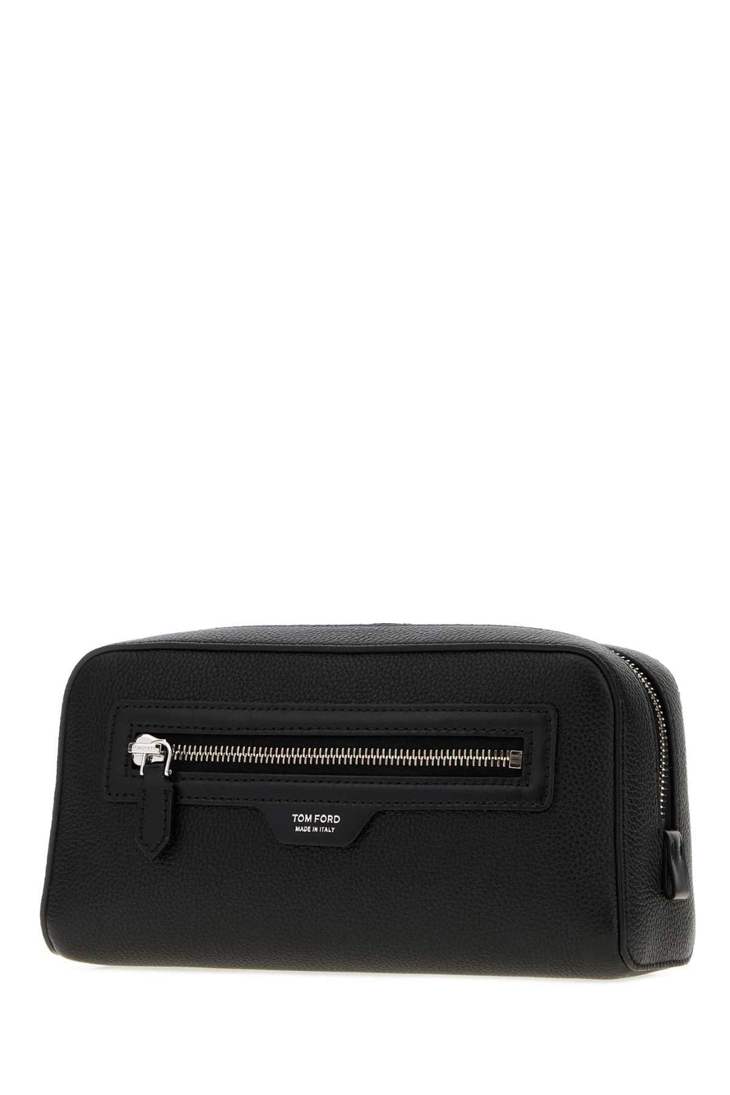 Tom Ford Men Black Leather Beauty Case
