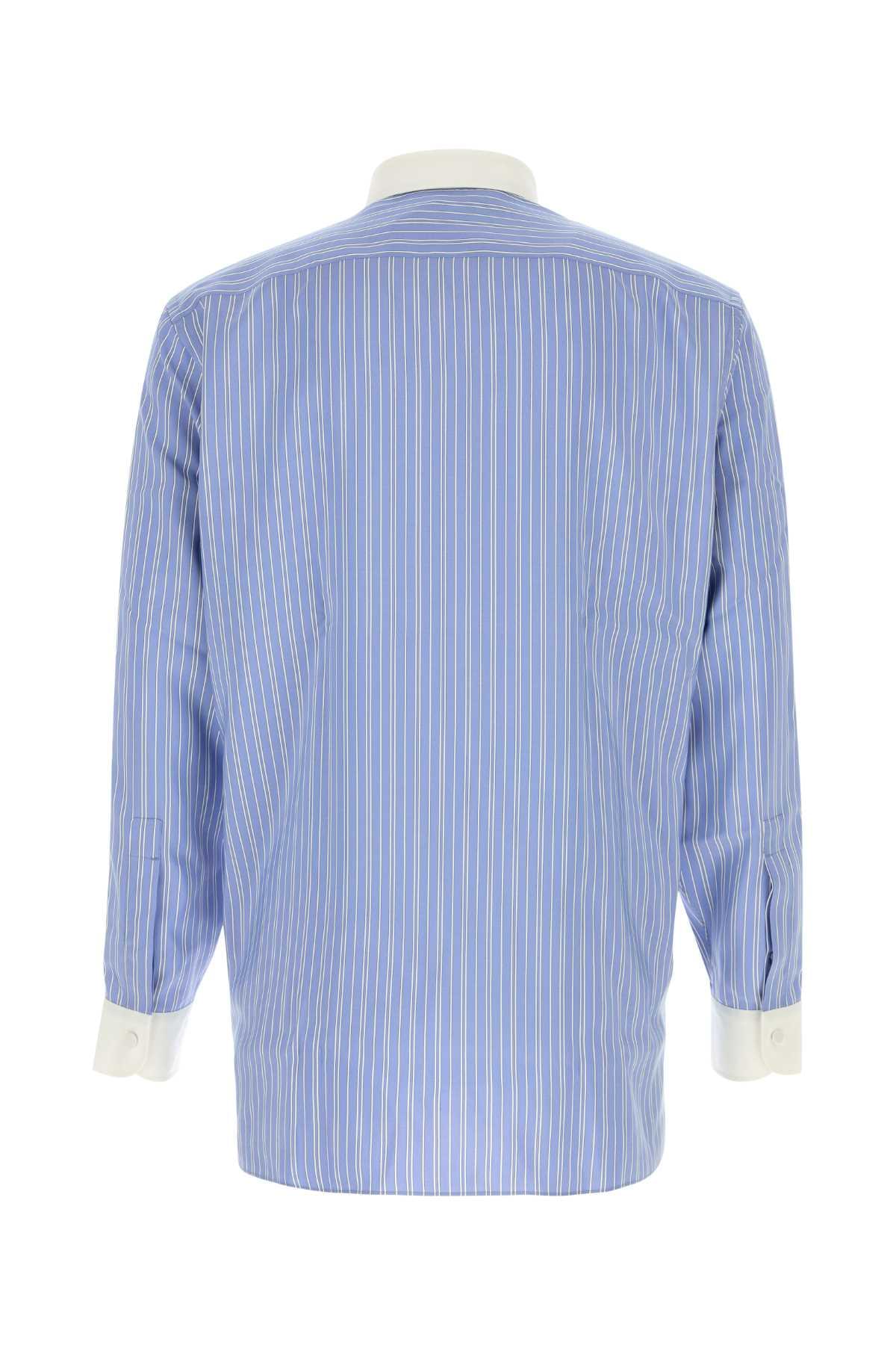 Tom Ford Men Embroidered Silk Shirt