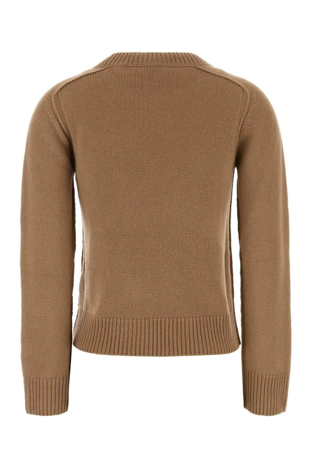 Burberry Women Beige Wool Blend Sweater