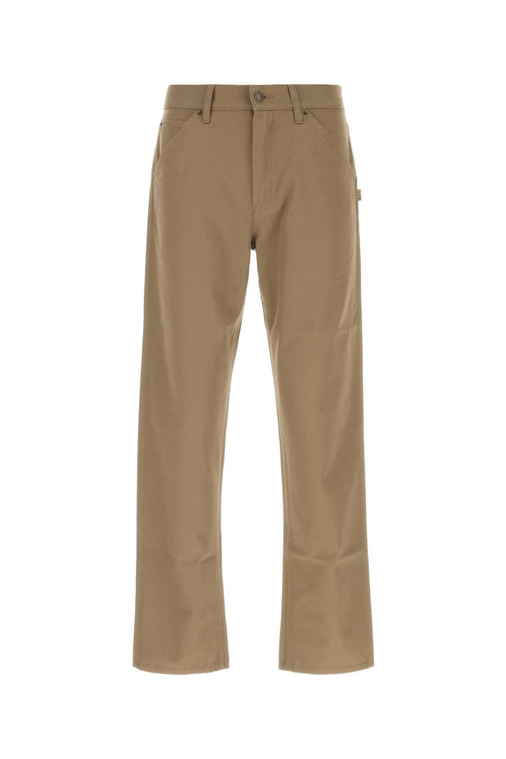 Burberry Men Khaki Cotton Pant
