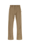 Burberry Men Khaki Cotton Pant