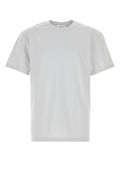 Alexander Mcqueen Men Light Grey Cotton T-Shirt
