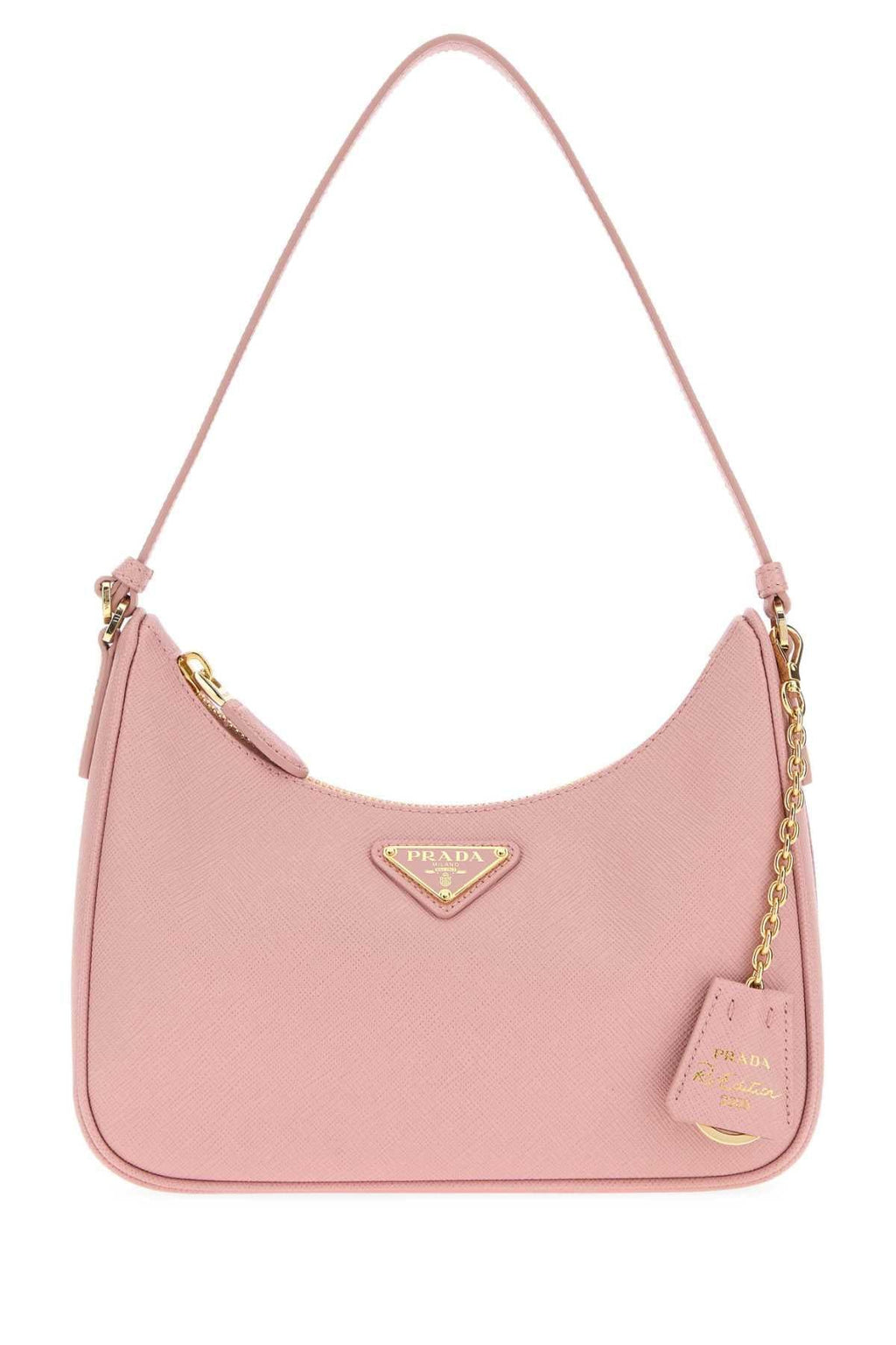 Prada Women Pink Leather Prada Re-Edition 2005 Shoulder Bag