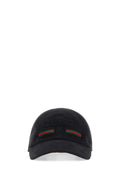Gucci Men Slate Canvas Baseball Cap