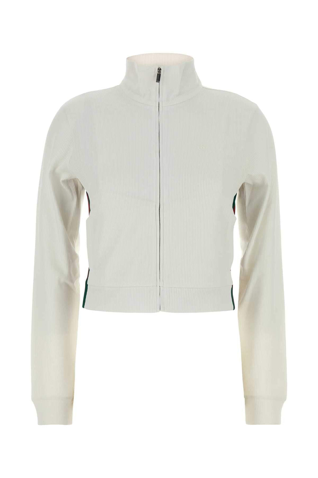 Gucci Women White Jersey Sweatshirt