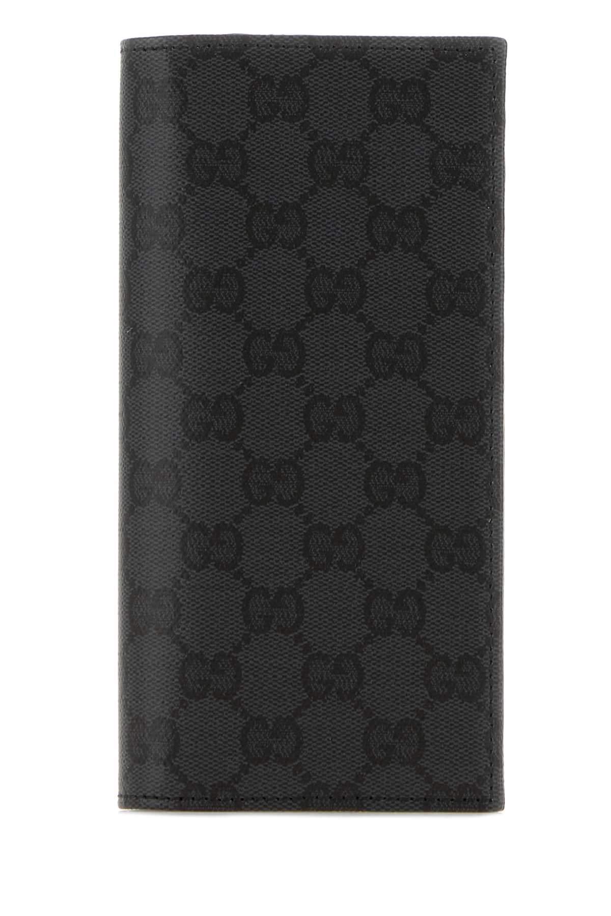 Gucci Men Gg Canvas Wallet