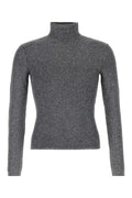 Gucci Men Black Stretch Jersey Sweater