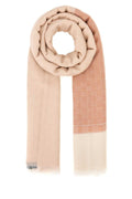 Gucci Women Embroidered Cashmere Blend Scarf