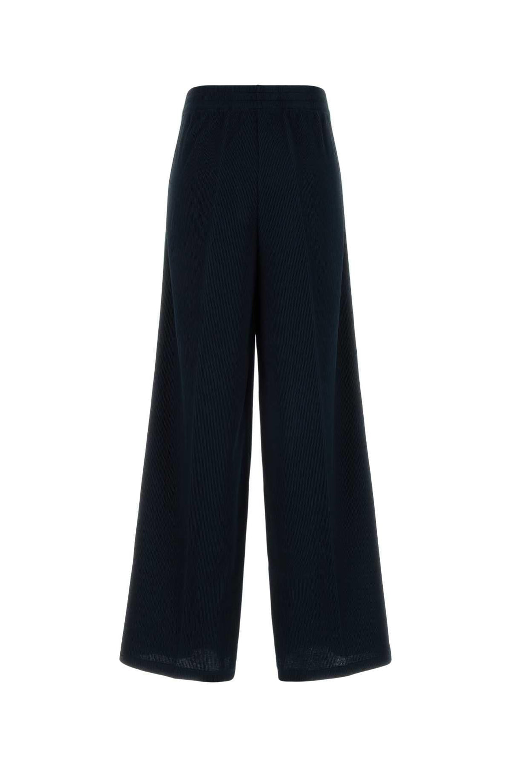 Gucci Women Navy Blue Jersey Joggers
