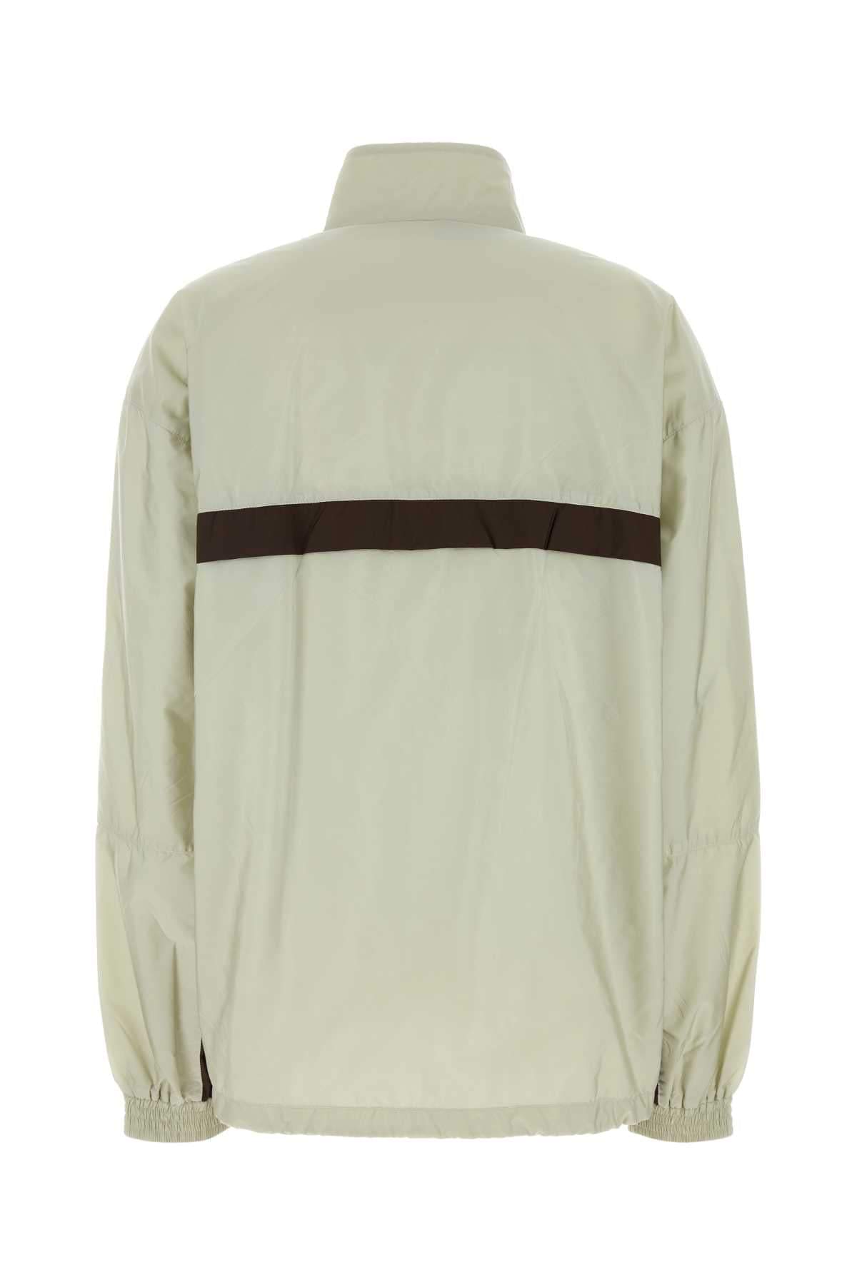 Prada Women Two-Tone Re-Nylon Windbreaker